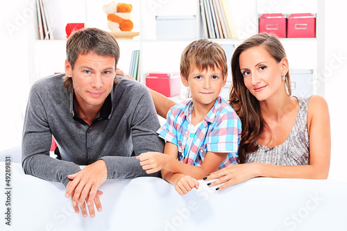 Photo: parents son parents son