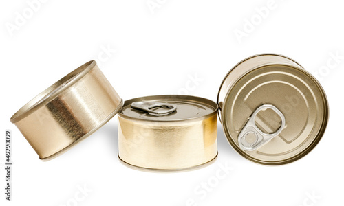 Photo: canned food canned food