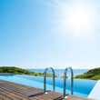 Foto: Pool mit Meerblick Pool mit Meerblick