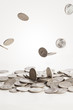 Photo: Falling Coins Falling Coins