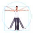 Vitruvius woman