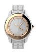 White ceramic wristwatch