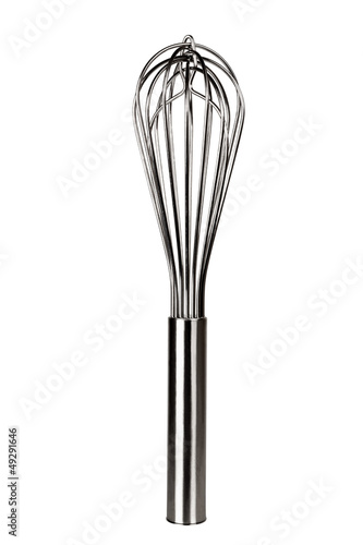 Photo: Wire Whisk Isolated Wire Whisk Isolated