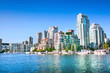 Photo: Vancouver skyline at False Creek, British Columbia, Canada Vancouver skyline at False Creek, British Columbia, Canada