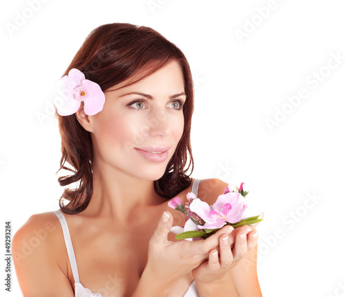 Photo: Woman in spa Woman in spa
