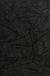 Natural qualitative black leather texture. Close up.