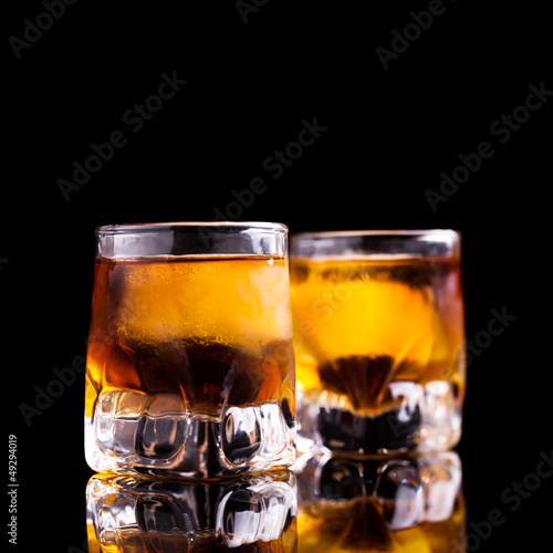 Photo: Rum mit Eis Rum mit Eis