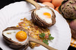 Eggs In Artichokes