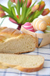Briochestriezel zu Ostern