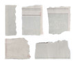 Torn paper