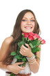 She loves the roses he got her