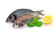 Fische, Zitrone