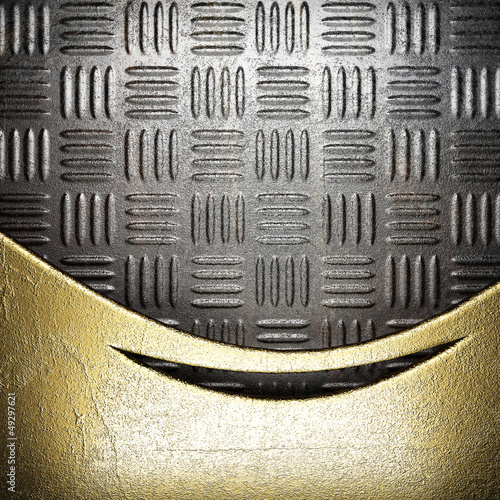 Photo: golden background golden background