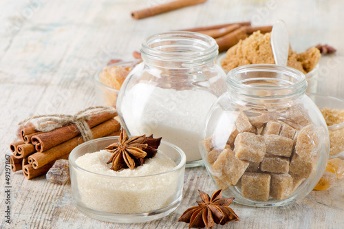 Photo: Sugar and spices Sugar and spices