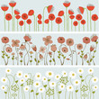 Set of banners