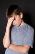 Photo: adolescent headache adolescent headache