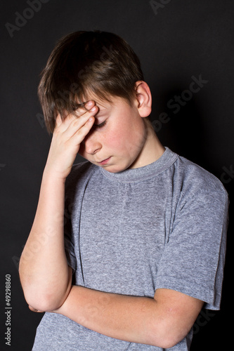 Photo: adolescent headache adolescent headache