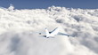 HD - Airplane in the sky