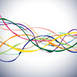 Vektor: color lines color lines