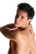Shirtless boy Shirtless boy