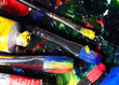 Pinsel mit Palette und Farbtuben_8