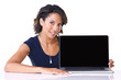 She's endorsing your web page