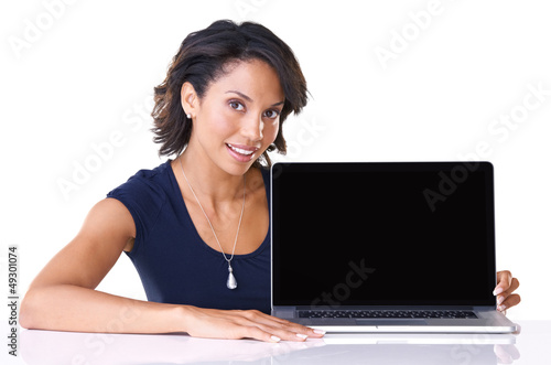 Photo: She's endorsing your web page She's endorsing your web page