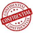 confidential stamp