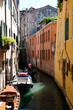 Gondoliere Abseits in Venedig