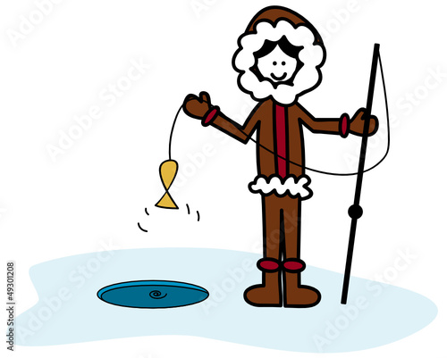 Vector: Eskimo Eskimo