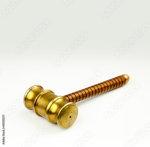 Photo: brass hammer brass hammer