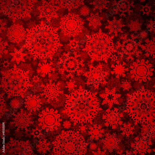 Vector: Seamless deep red christmas texture. EPS 8 Seamless deep red christmas texture. EPS 8