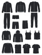 Male sports style