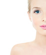 Beautiful Girl face. Perfect skin