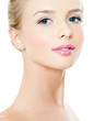 Photo: Beautiful Girl face. Perfect skin Beautiful Girl face. Perfect skin