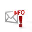 info, mail, wichtig, infopost,
