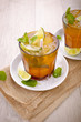 Fresh mojito cocktail