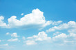 青空と雲