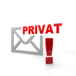privat, persönlich, vertraulich, mail, nachricht, brief,