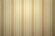 Gold striped wallpaper with copy space