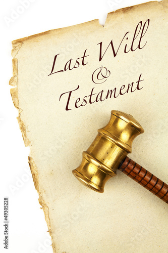 Photo: last will last will