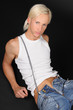 Blond boy