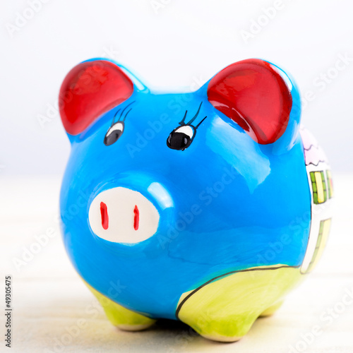 Photo: salvadanaio - piggy bank salvadanaio - piggy bank