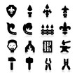 Iron Works Icons