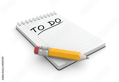 Photo: To do list To do list