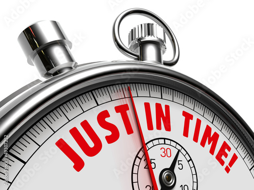 Illustration: stp_justintime stp_justintime