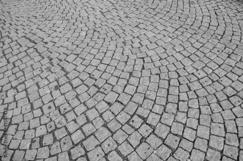 Photo: Abstract cobblestone texture Abstract cobblestone texture