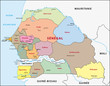 Senegal Administrativ