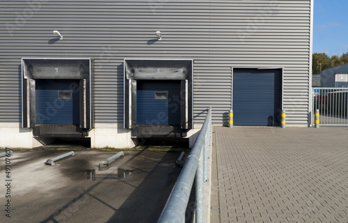 Photo: loading docks loading docks