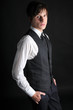 Young businessman